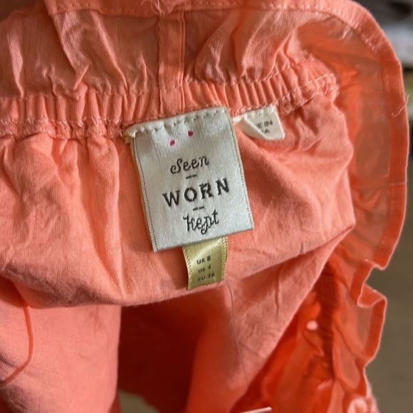 Jane Eyelet Lace Off-The-Shoulder Blouse // seen worn kept - Picture 9 of 11